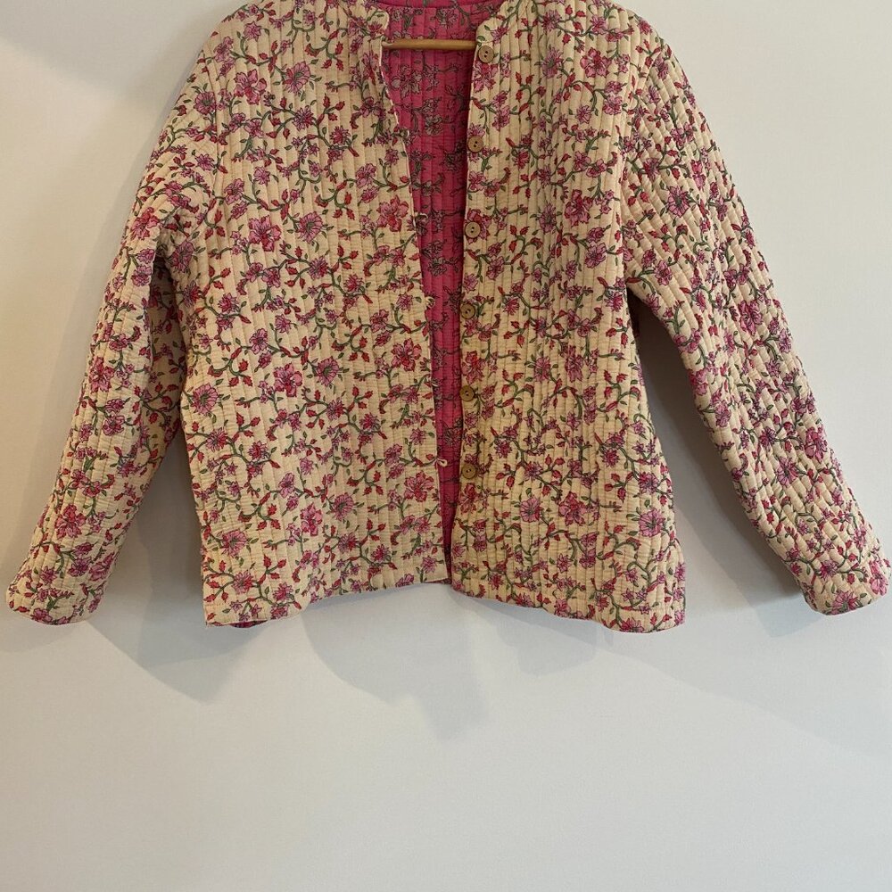 Reversible Quilted Jacket - Picture 3 of 6